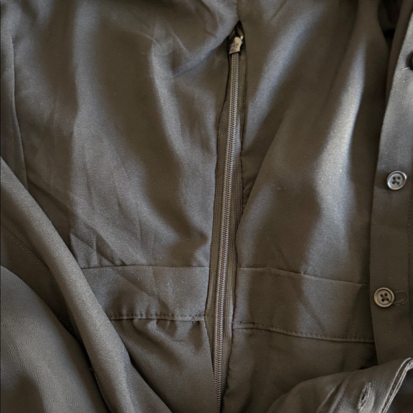 Ann Taylor Black Long Sleeve Dress - Picture 7 of 8